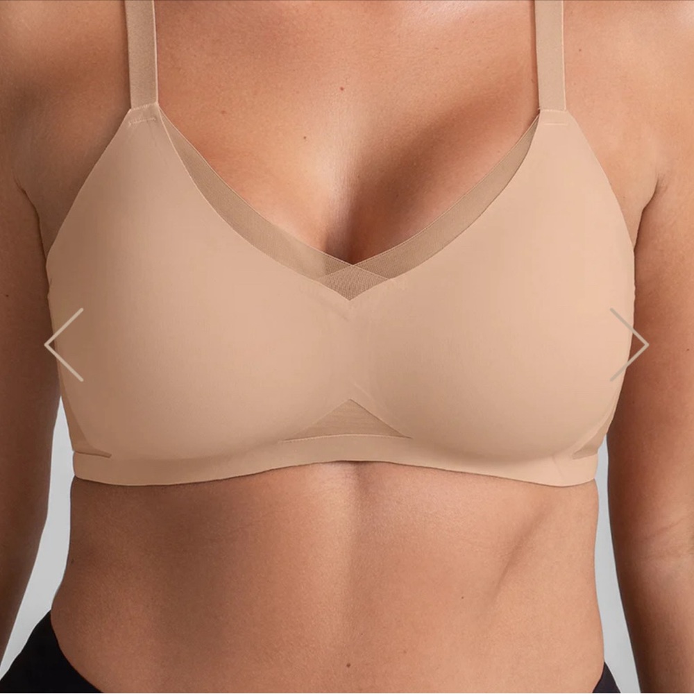 Honeylove CrossOver Bra (sand)